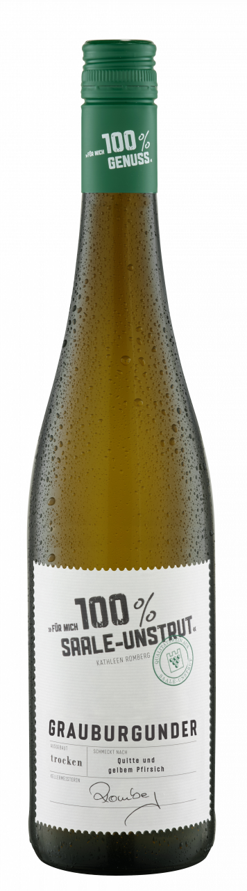 100PROZ Für mich 100% Saale-Unstrut Grauburgunder trocken