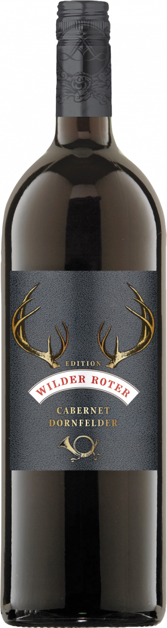 Lergenmüller "Wilder Roter" Qualitätswein trocken