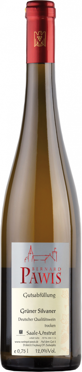 Pawis Grüner Silvaner QbA trocken
