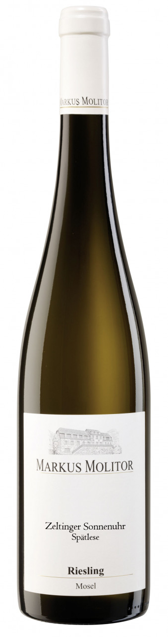 Markus Molitor Zeltinger Sonnenuhr Riesling Spätlese trocken Markus Molitor