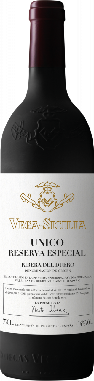 Vega Sicilia Unico Reserva Especial