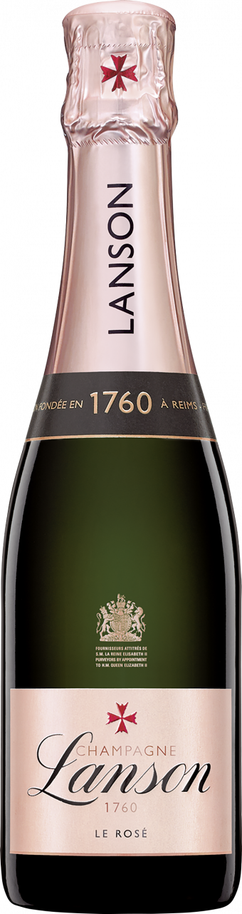 Champagne Lanson Le Rosé halbe Flasche