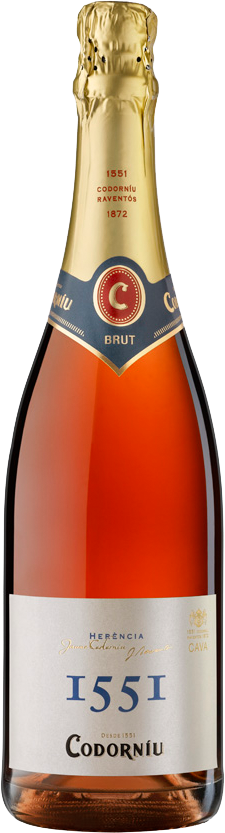 Codorníu Cava 1551 Brut Rose