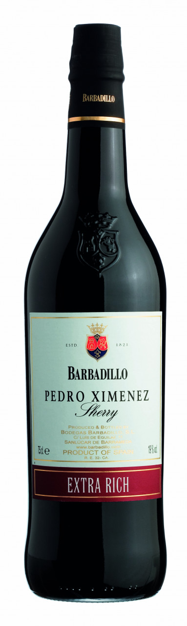Barbadillo Sherry Pedro Ximenez 19,00% vol. Bodegas Barbadillo