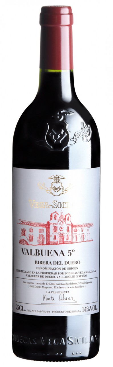 Vega Sicilia Valbuena 5º