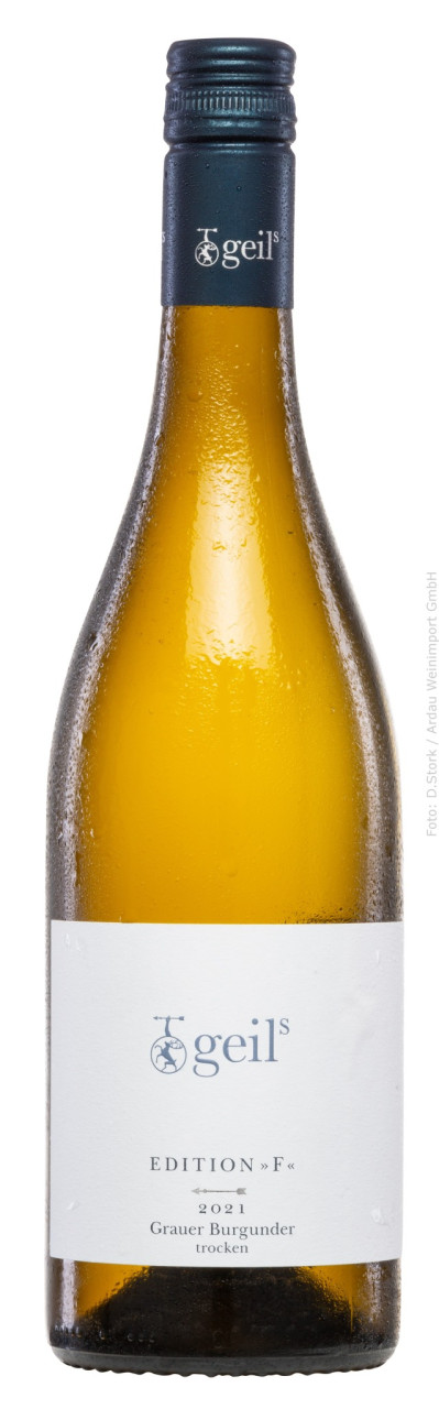 Geils Sekt- und Weingut Grauer Burgunder Trocken Edition »F«