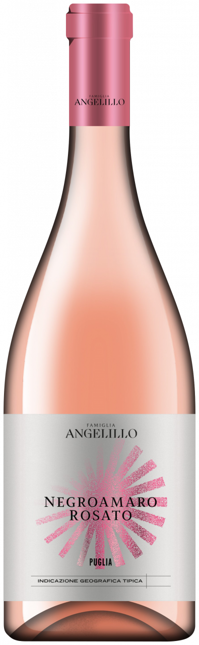 Famiglia Angelillo Negroamaro Rosato Puglia IGT
