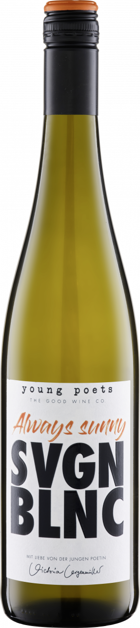 Young Poets Always Sunny Sauvignon Blanc trocken