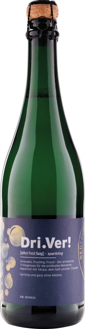 Dr. Hinkel Driver Sparkling Alkoholfrei