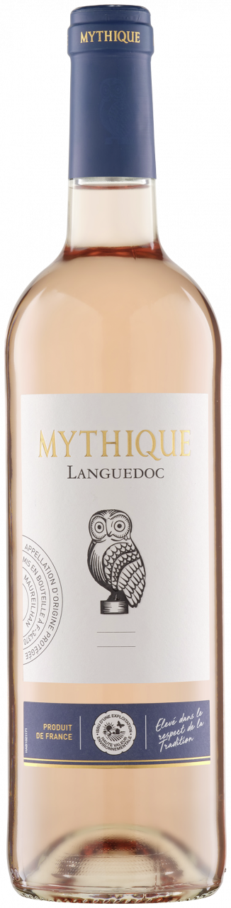 Val D'Orbieu Mythique Rose Languedoc AOP