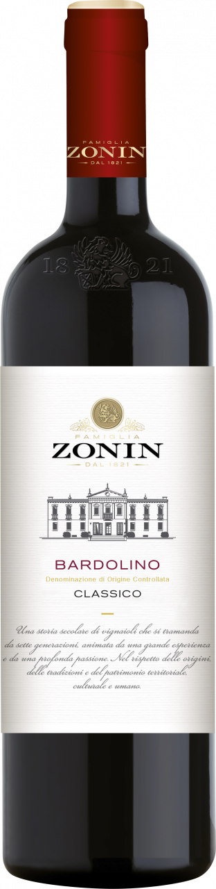 Zonin Classici Bardolino DOC Classico