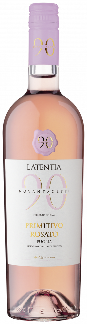 Novantaceppi Primitivo Rosato Puglia IGT
