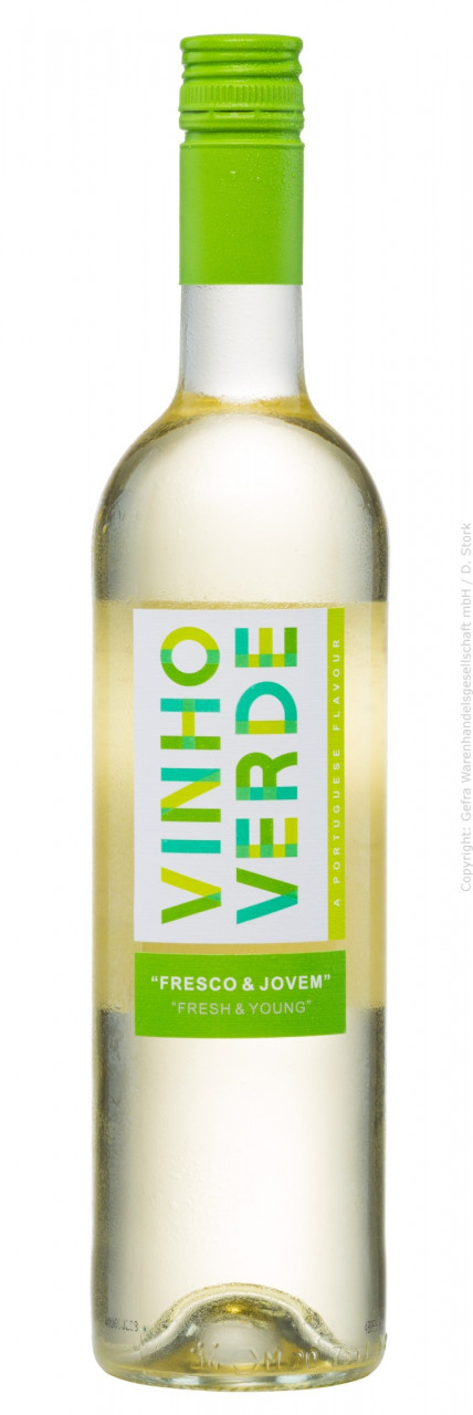 Casa de Vila Nova Vinho Verde Branco "Fresco & Jovem"