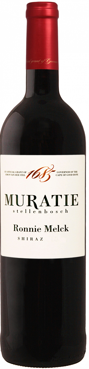 Muratie Ronnie Melck Shiraz Stellenbosch Südafrika