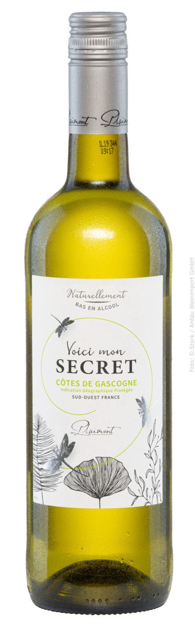 Plaimont Voici Mon Secret Blanc