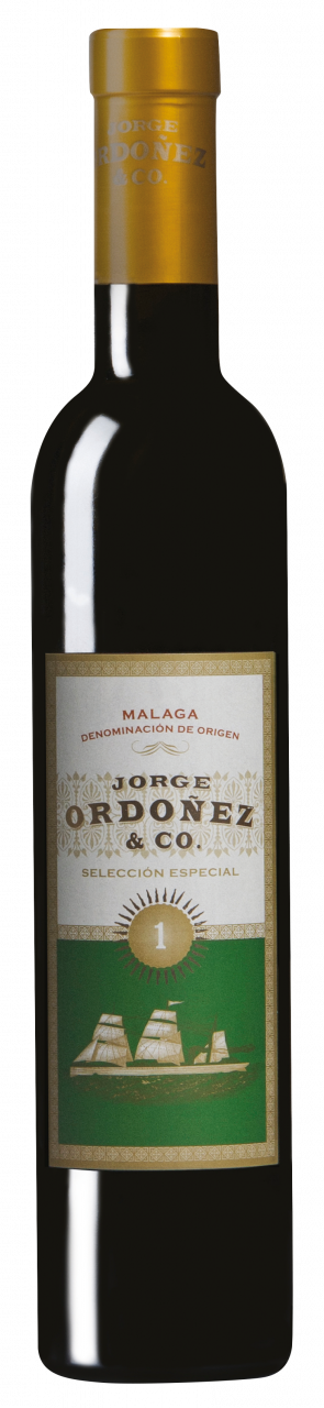Jorge Ordonez Co N° 1 Seleccion Especial Málaga