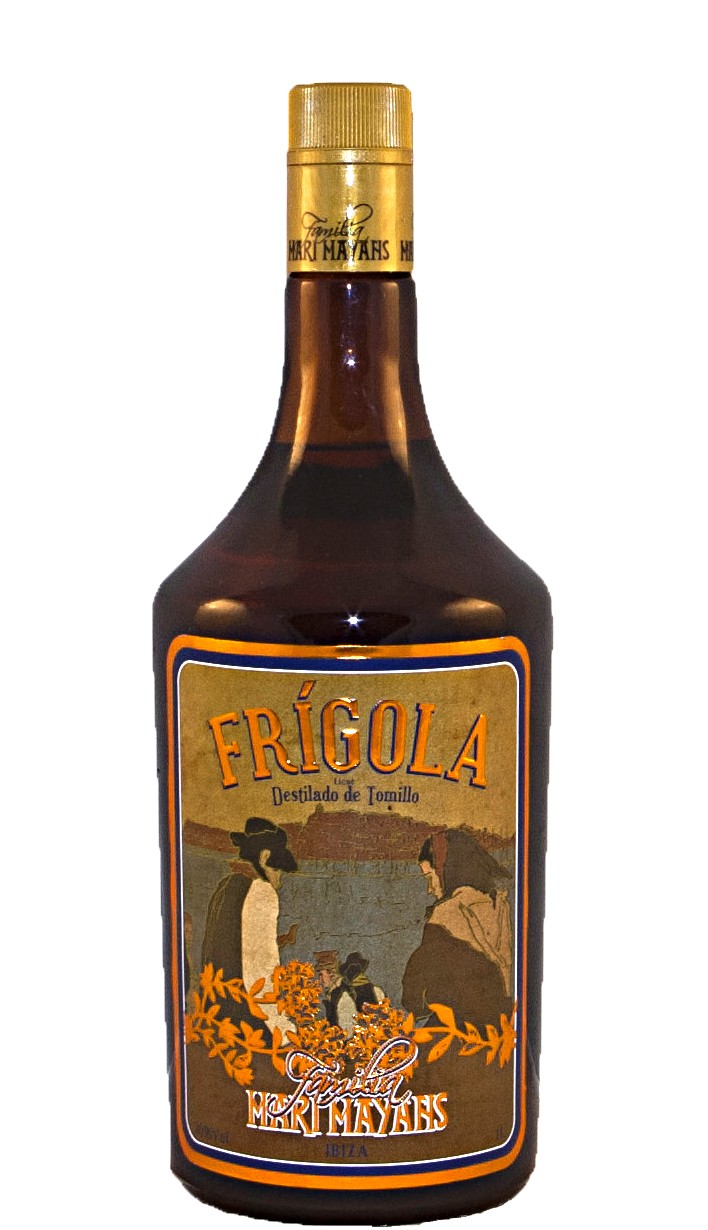 Frigola Mari Mayans Ibiza KräuterLikör Literflasche 30% Vol