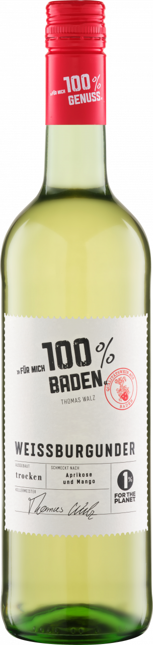 Für mich 100% Baden Weissburgunder