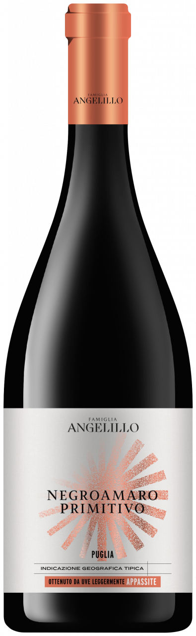Famiglia Angelillo Negroamaro Primitivo Appassite