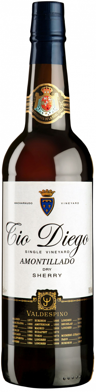 Valdespino Sherry DO Amontillado Tio Diego