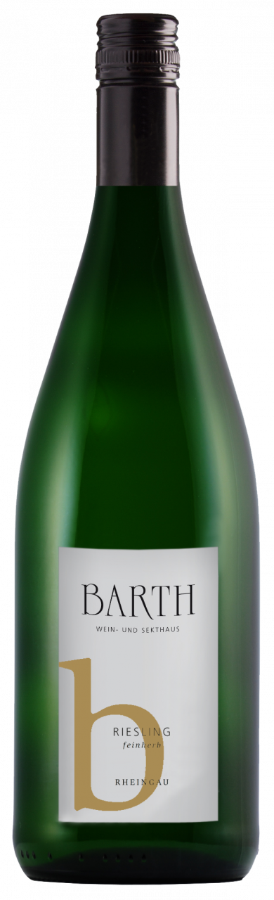 RIESLING FEINHERB QBA 1,0 LTR. WEIN- UND SEKTGUT BARTH