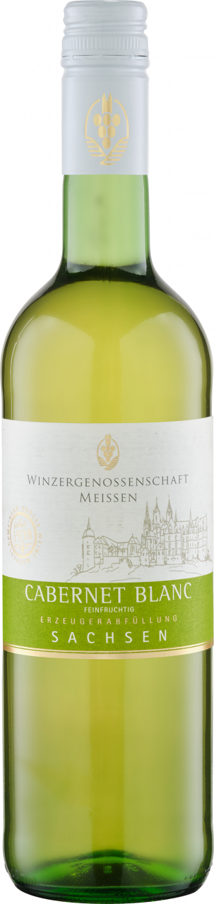 WG Meissen Cabernet Blanc trocken QBA
