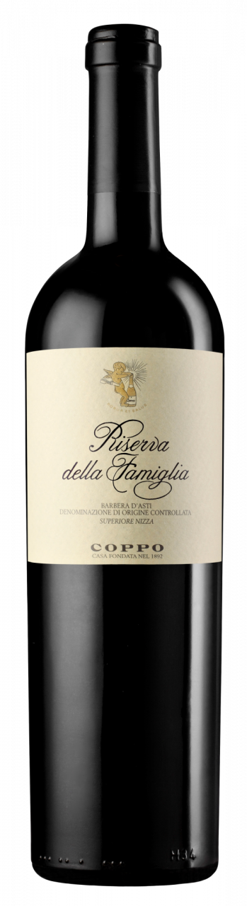Coppo Barbera d'Asti Riserva della Famiglia