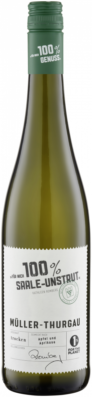 Für mich 100% Saale-Unstrut Müller-Thurgau
