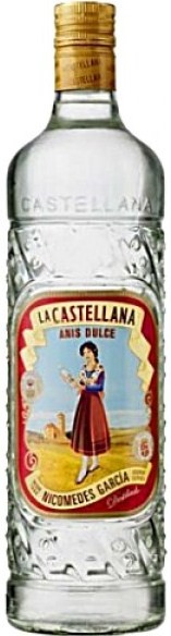 Anis La Castellana Dulce 35 % vol. suess 0,7 l Span. Likör