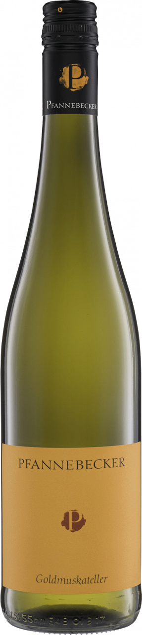 Pfannebecker Goldmuskateller Qualitätswein trocken