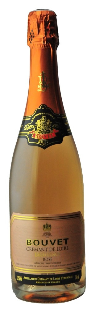 Bouvet-Ladubay Crémant de Loire Excellence Brut Rosé