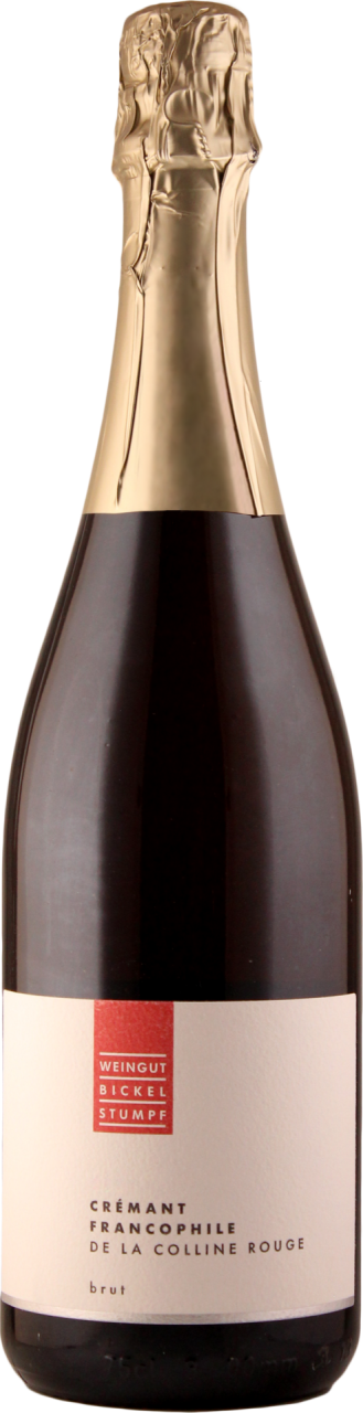 Bickel-Stumpf Crémant Francophile de la Colline Rouge Rosé Brut