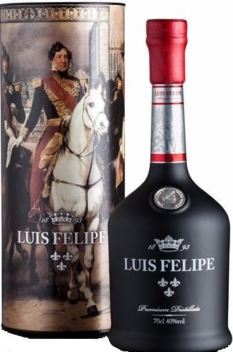Brandy Luis Felipe PREMIUM Bodega Rubio 40% vol. - limitiert -