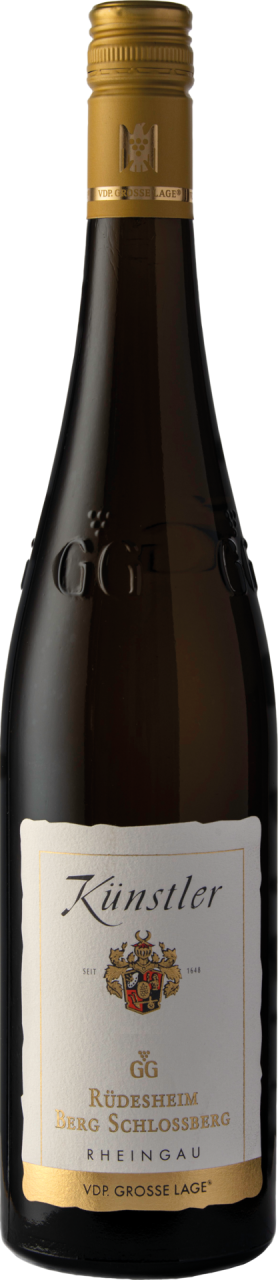 Künstler Rüdesheim BERG SCHLOSSBERG Riesling trocken GG
