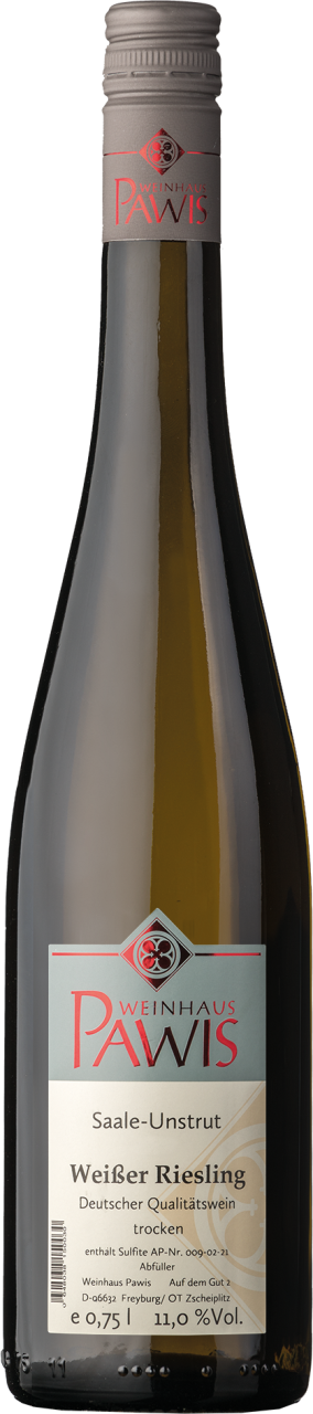 Pawis Riesling Kabinett QbA trocken