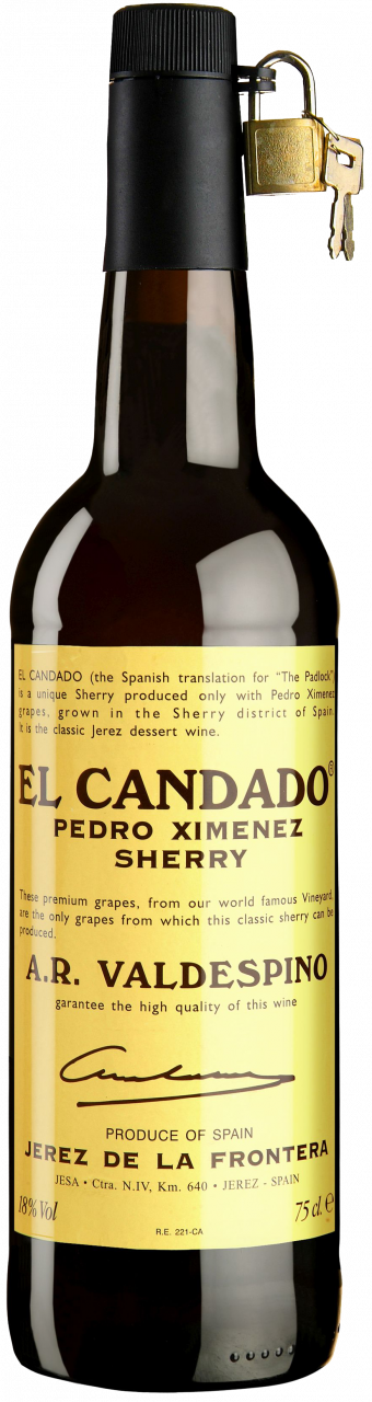 Valdespino Sherry DO Pedro Ximenez El Candado